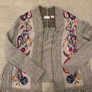 Anthropology sweater